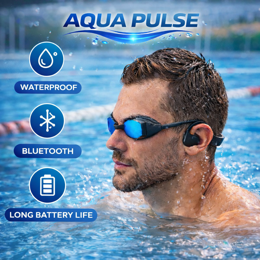 Aqua Pulse™ - Underwater Headphones