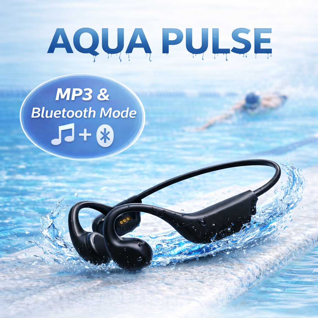 Aqua Pulse™ - Underwater Headphones