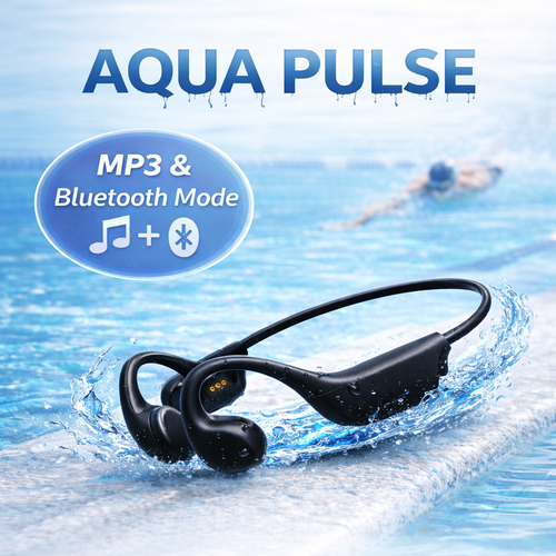 Aqua Pulse™ - Underwater Headphones